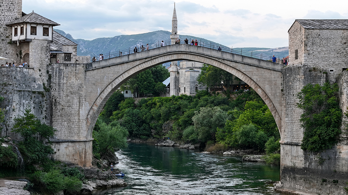 Μόσταρ: Η παραμυθένια πόλη της Βοσνίας (Βίντεο)