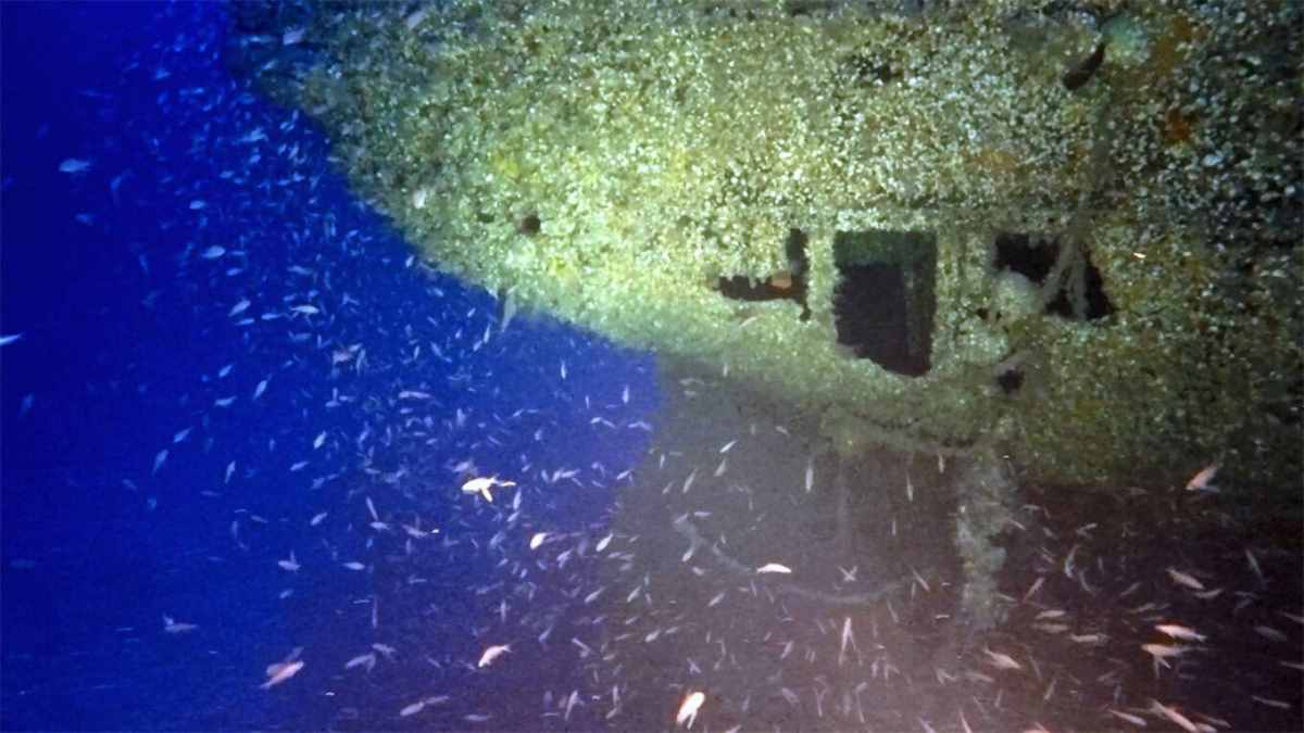 Ύδρα: Βρέθηκε το ναυάγιο του «Σπερχειού» μετά απο 79 χρόνια