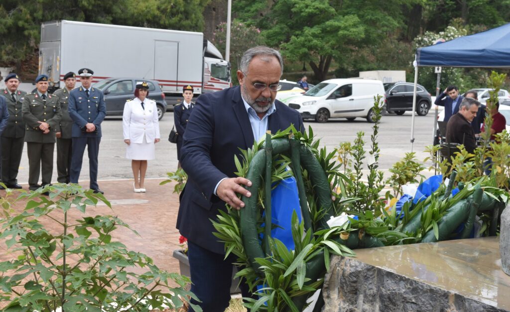 Εορτασμός των εθνικών αγώνων και της εθνικής αντίστασης στο Ναύπλιο