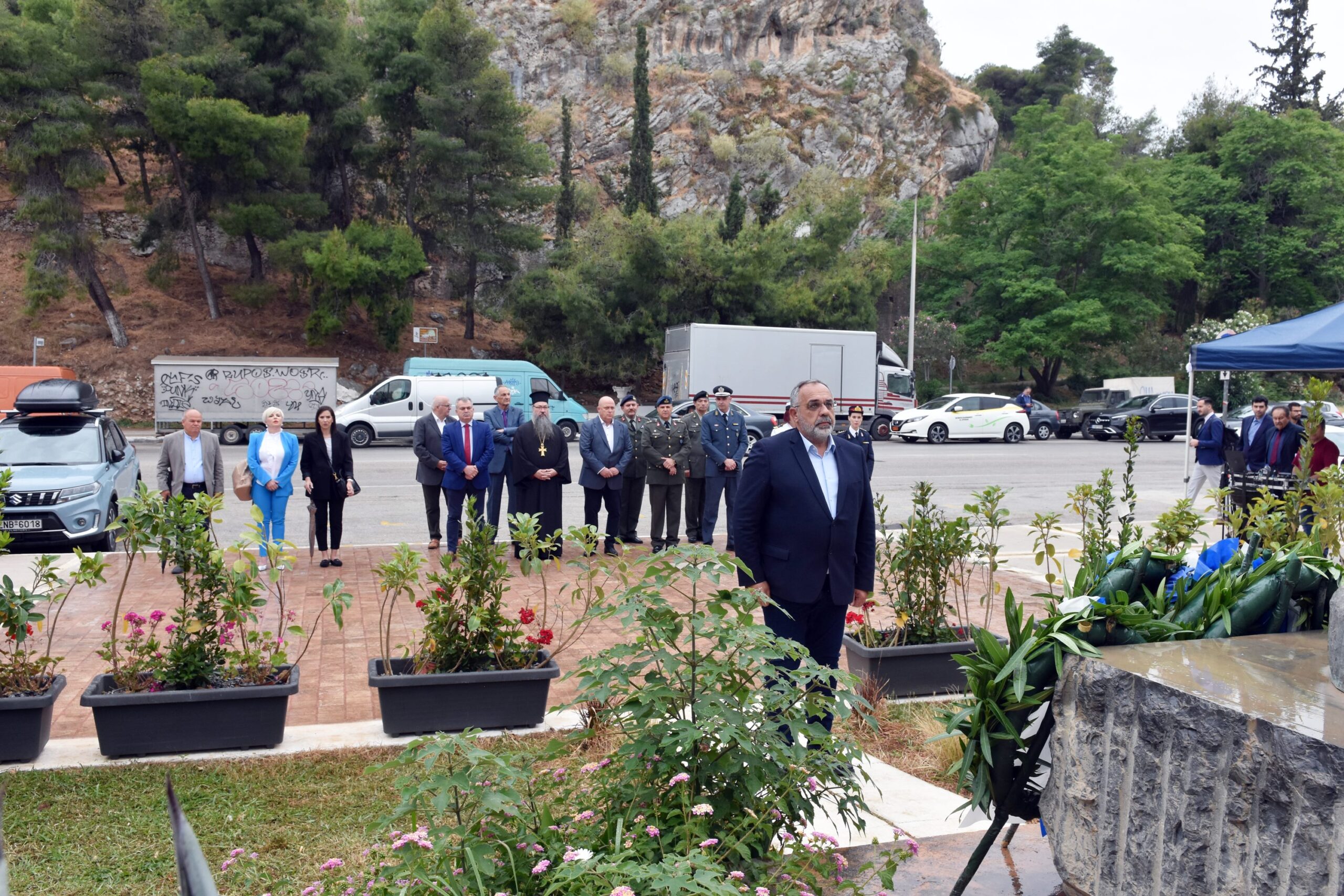 Εορτασμός των εθνικών αγώνων και της εθνικής αντίστασης στο Ναύπλιο