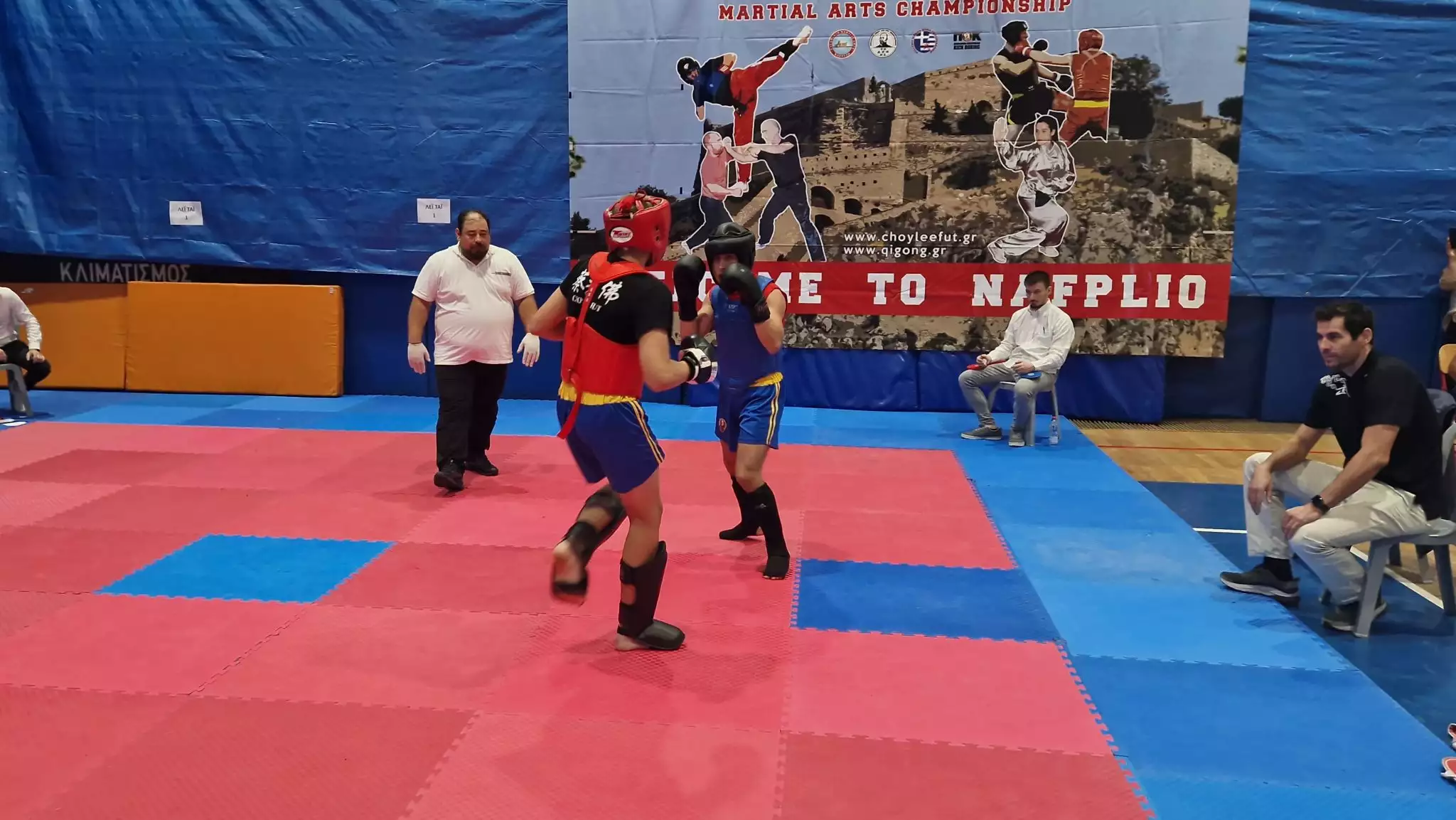 Ναύπλιο: Ανακοινώθηκε το 16ο Παλαμήδειο Πρωτάθλημα Μαχητικών τεχνών