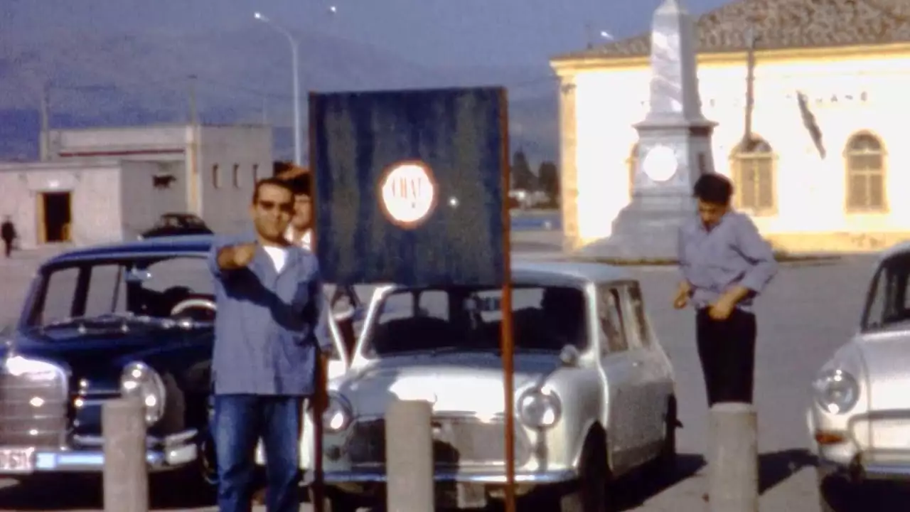 Έξοδος του Πάσχα στο Ναύπλιο του 1969 (Βίντεο)