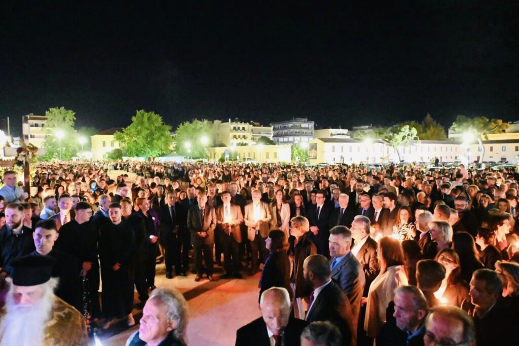 Περιφορά επιταφίων στο Άργος