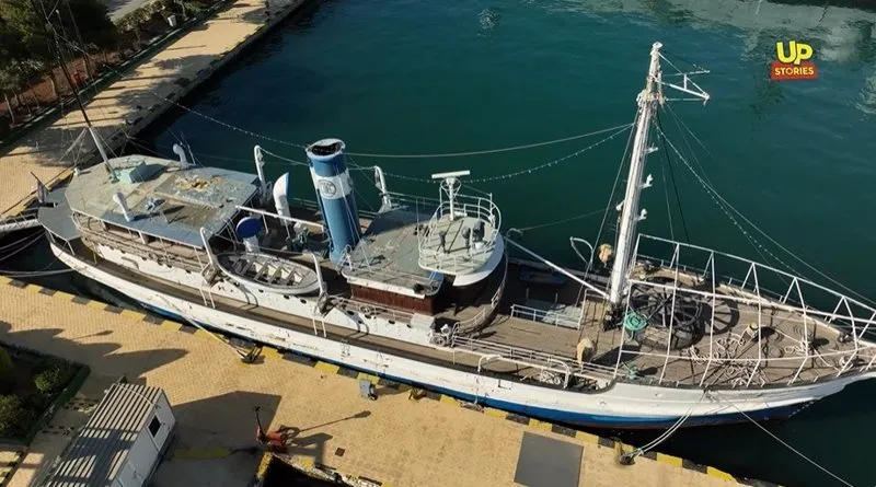 Το πρώτο καλωδιακό πλοίο στην ιστορία της Ελλάδας (Βίντεο)
