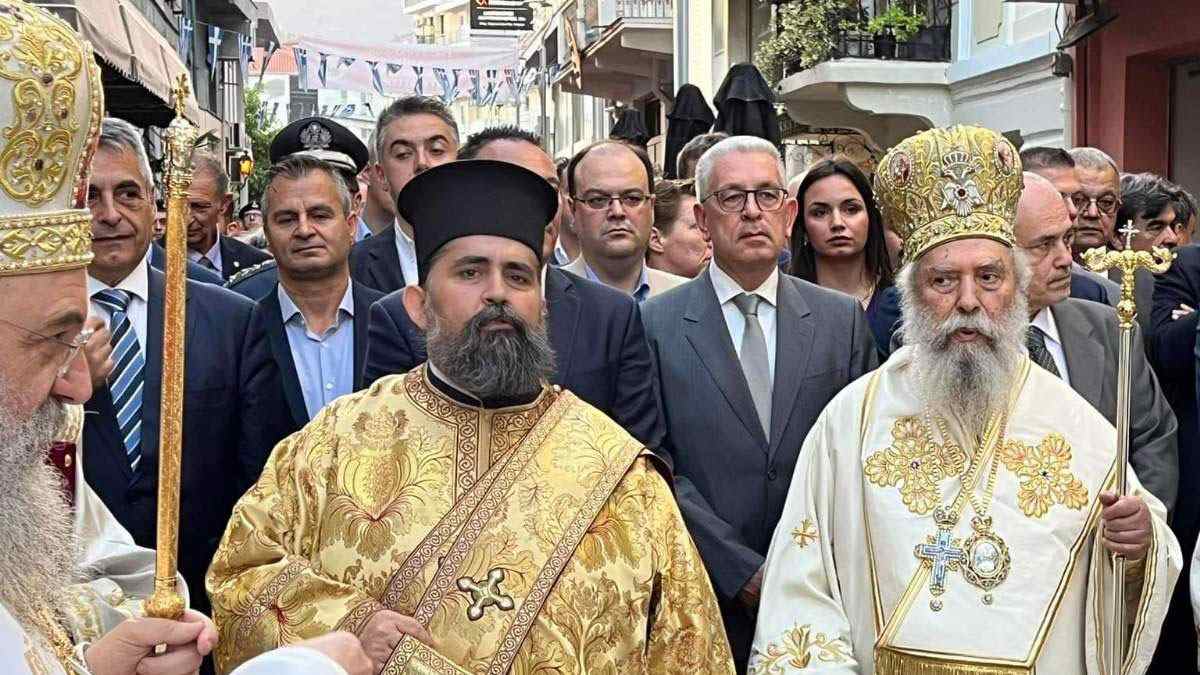 Η Τρίπολη τίμησε τους Νεομάρτηρες Δημήτριο και Παύλο