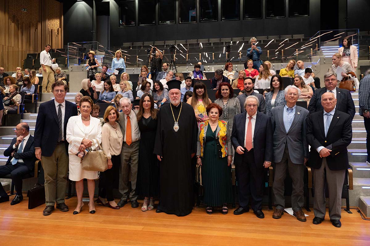 15 Κώστας Συνολάκης, Αναστασία Αναγνωστοπούλου Παλούμπη, Αριάδνη Μαλαμίτση Πούχνερ, Βάλτερ Πούχνερ, Βίκυ Φλέσσα, Μητροπολίτης Βελγίου κ