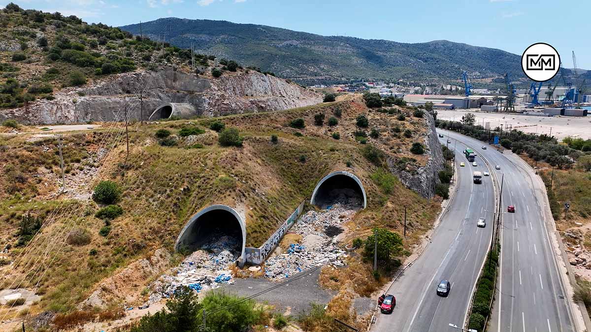 Οι δίδυμες σήραγγες που «κατάπιαν» 22 εκατ. ευρώ (Βίντεο)