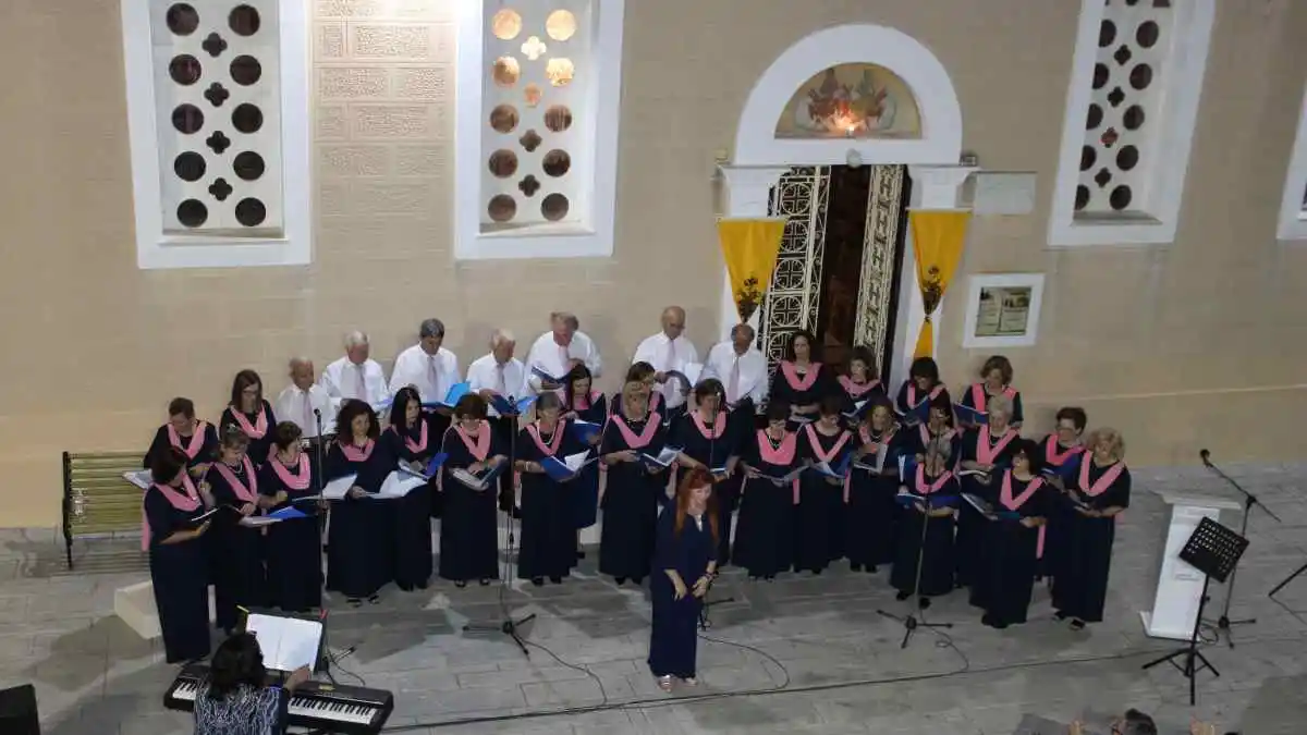 Η γιορτή του Αγίου Πνεύματος στο Λυγουρίο Αργολίδας