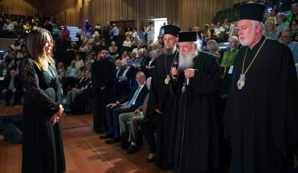 Βίκυ Φλέσσα στο Ωδείο Αθηνών