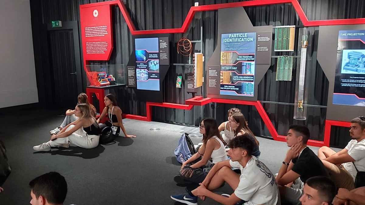 Στο CERN το 3ο Λύκειο Άργους