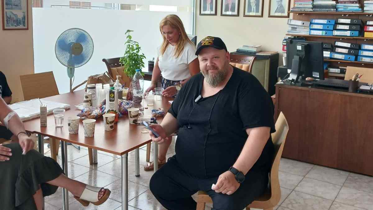 Αργολίδα: Εθελοντική αιμοδοσία απο τον Εμπορικό Σύλλογο Ναυπλίου