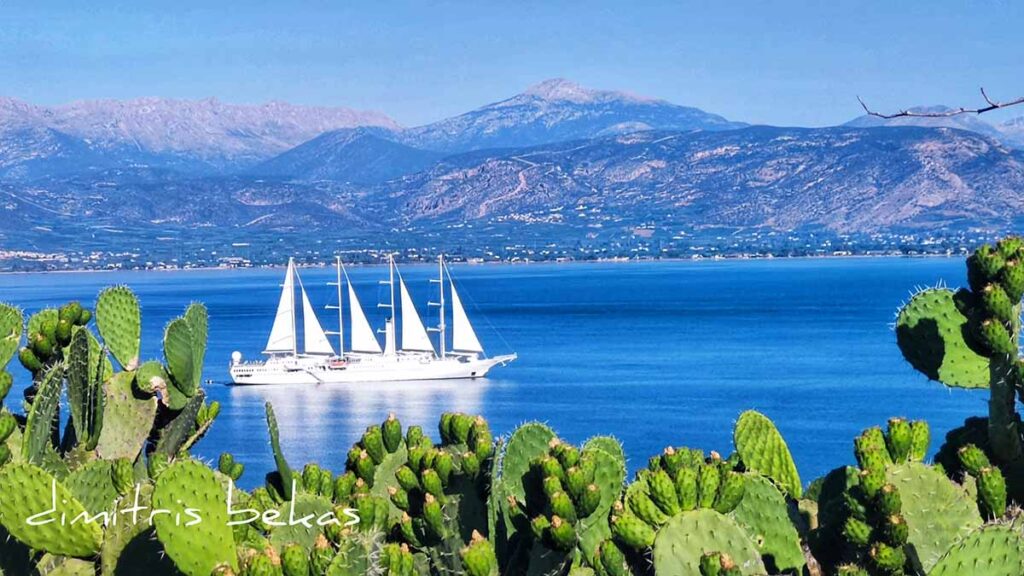 Κρουαζιερόπλοια Ναύπλιο κρουαζιερόπλοιο