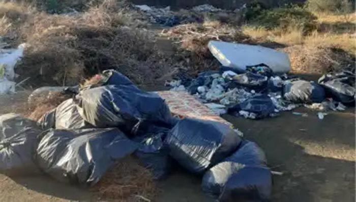 Υγειονομικές βόμβες και κίνδυνος πυρκαγιάς στην Επίδαυρο