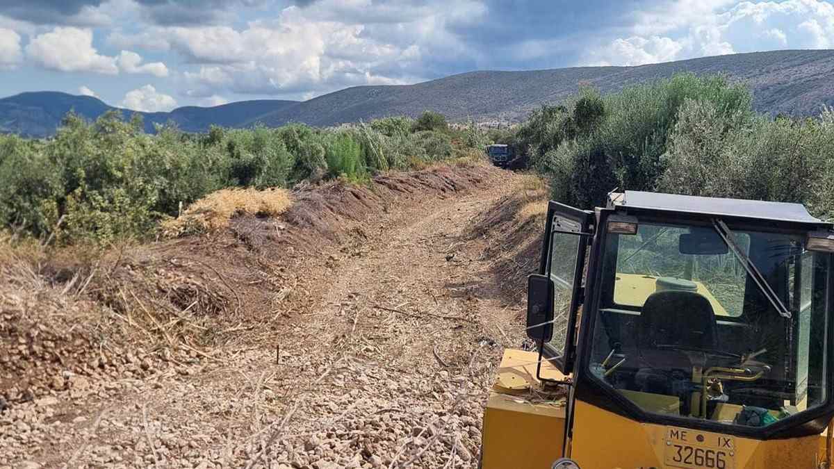 65.000 ευρώ για τον καθαρισμό ερεισμάτων στην Αργολίδα