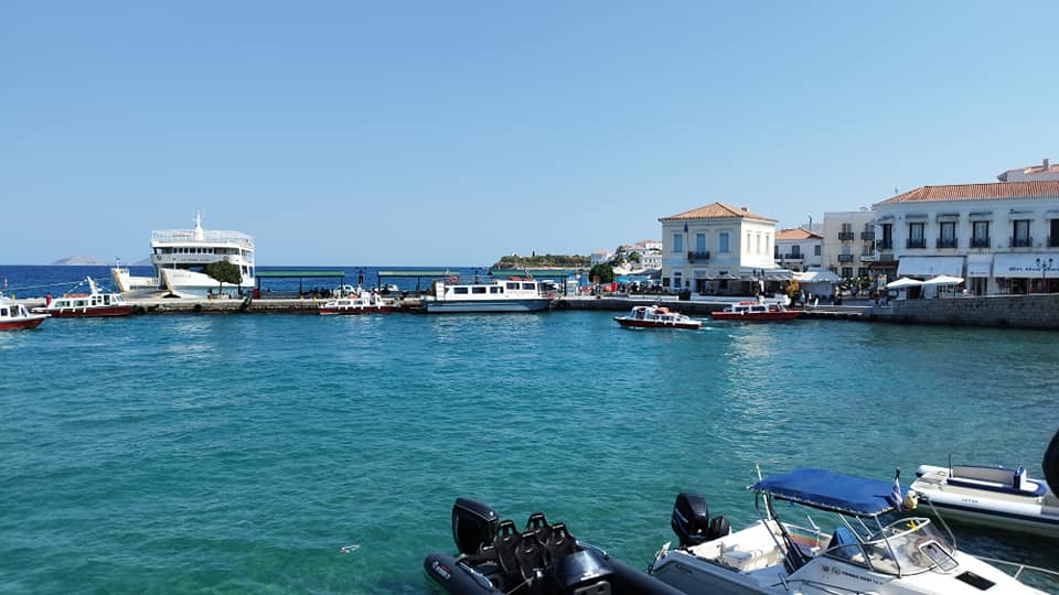 Αλλάζει το λιμάνι αποβίβασης για τα κρουαζιερόπλοια στις Σπέτσες