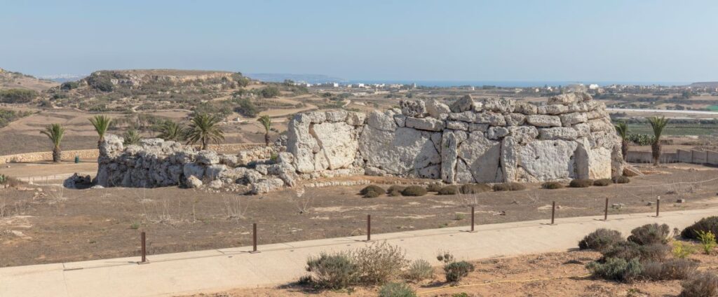 Εικ.2 tempio di Ġgantija, isla de gozo, malta by malta heritage