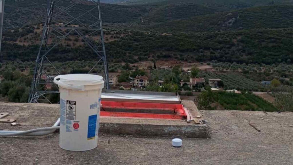 Αλέα έργα ύδρευσης