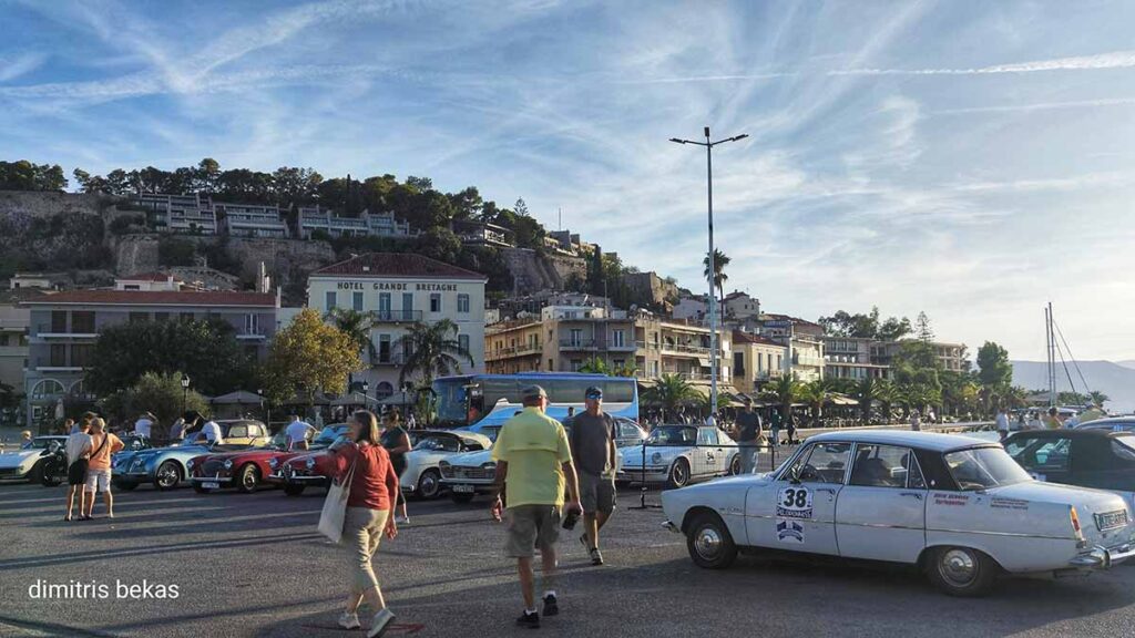 Ιστορικά αυτοκίνητα στο Ναύπλιο