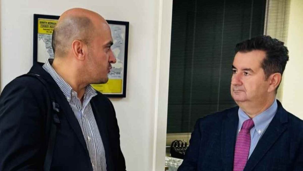 Μαλτέζος και νέος διοικητής της 6 ης Υγειονομικής Περιφέρειας, Ηλίας
