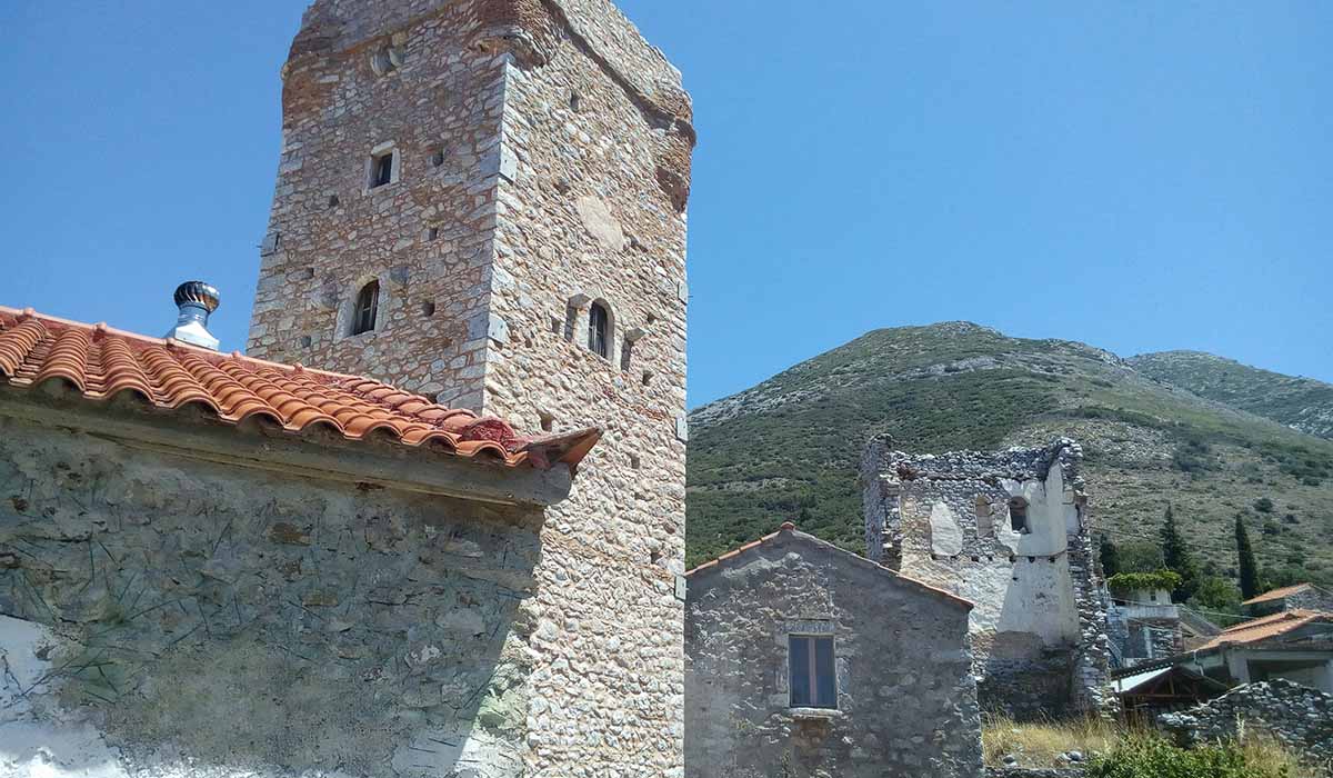 Η Μάνη ζωντανή γενετική κιβωτός της αρχαίας Ελλάδας