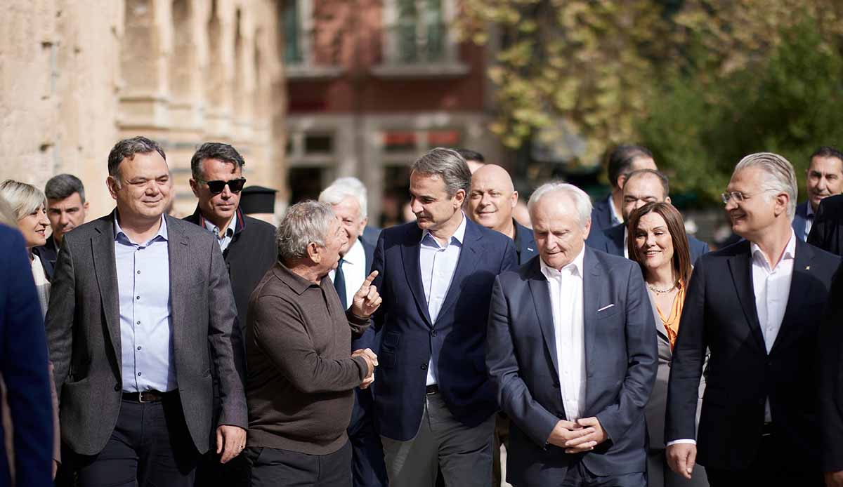 Επιστρέφει σε κυβερνητικό σχήμα ο Ανδριανός – Ο Πλεύρης στη θέση του Βορίδη