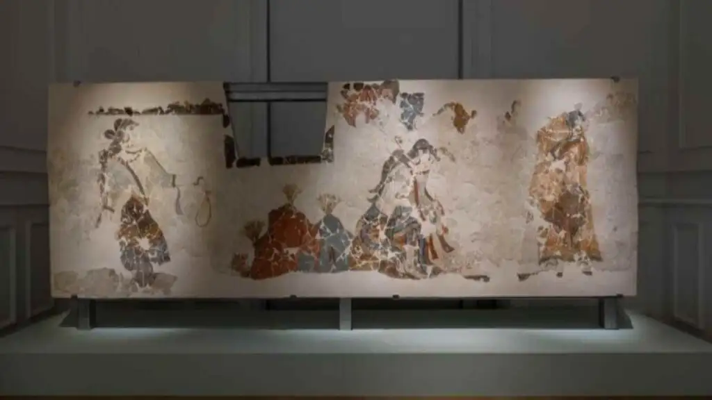 Λατρεύτριες Ακρωτήρι@museum of cycladic art