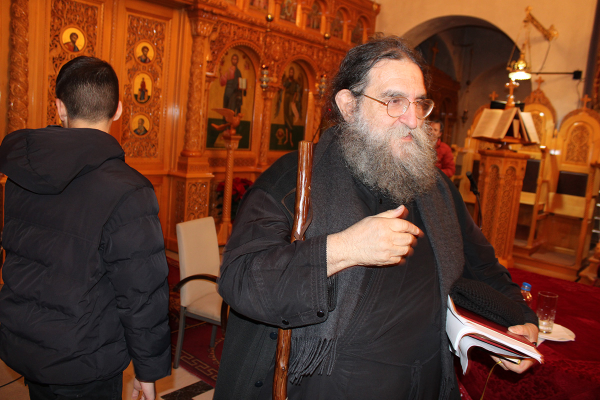 Με ομιλία του Ιατρού και Ιεραπόστολου π. Ευάγγελου Παπανικολάου κλείνουν οι ομιλίες στο Λυγουριό για το 2025