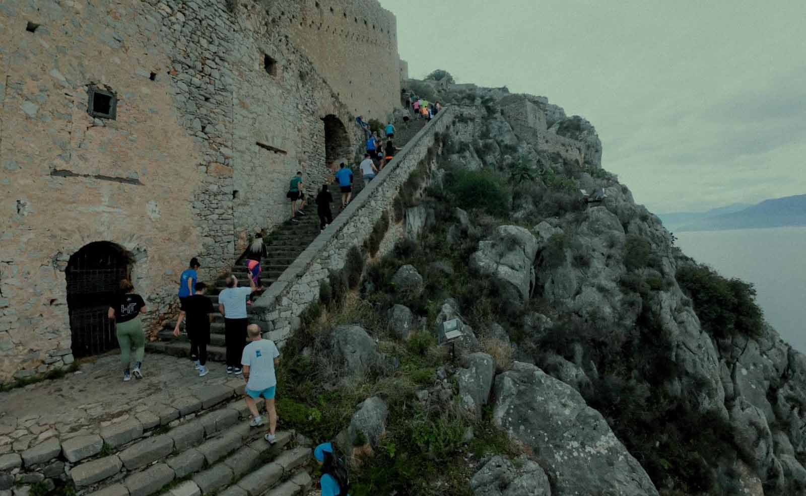Ναύπλιο: Πότε επιστρέφει ο Παλαμήδειος Άθλος