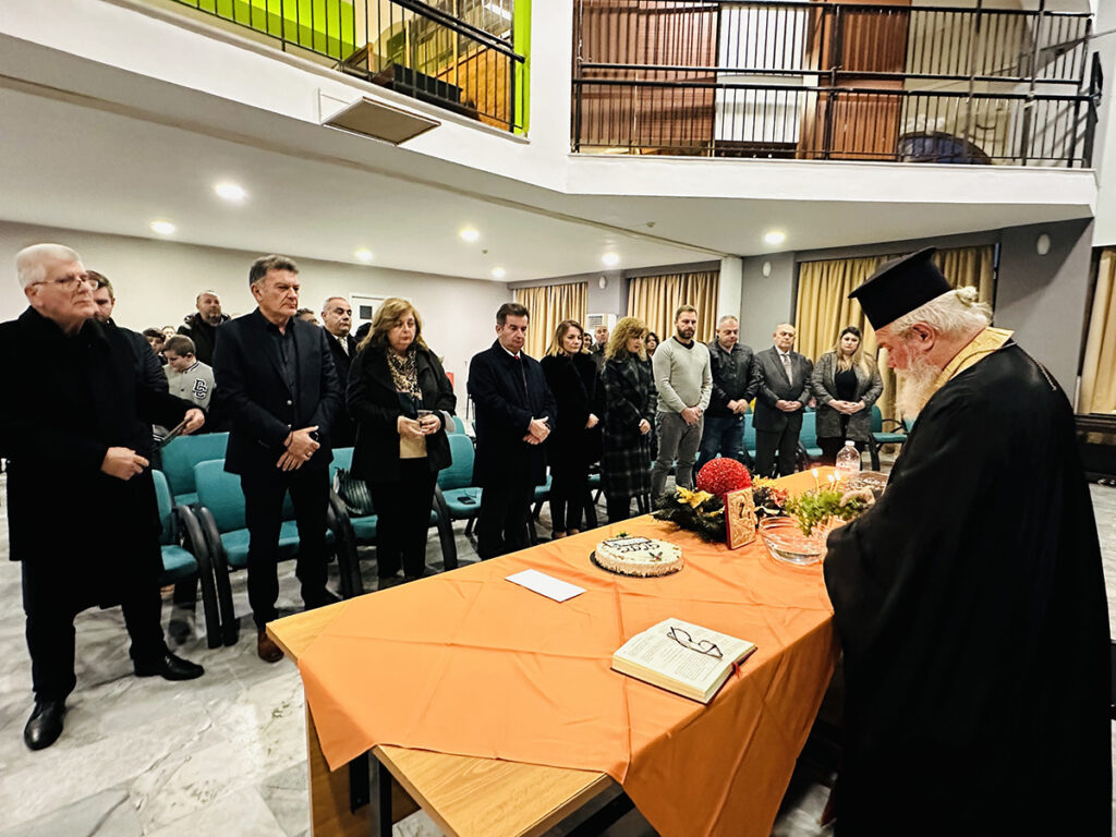 Νέα Κίος. Ο Δήμαρχος Γιάννης Μαλτέζος βράβευσε φοιτητές και μαθητές