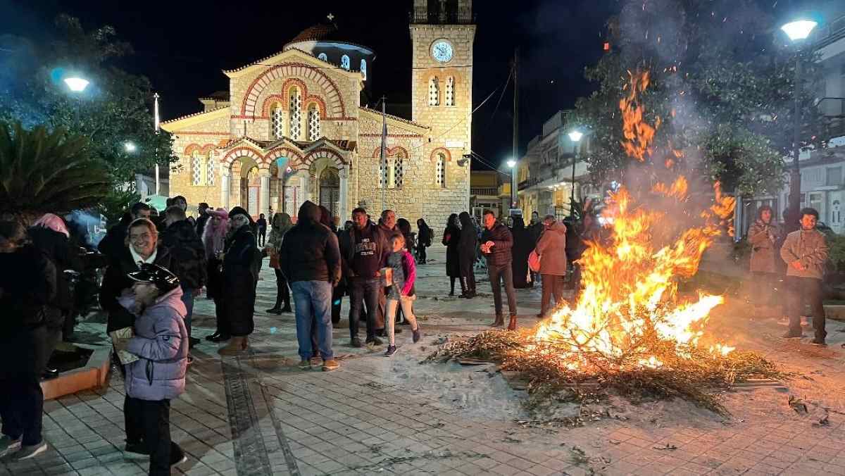 «Το κάψανε» στην Αγία Τριάδα Αργολίδας