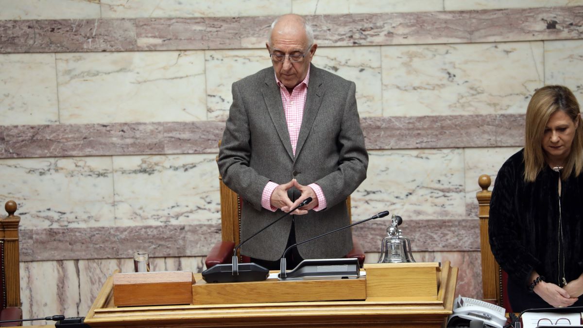 Στην Καλαμάτα ο Πρόεδρος της Βουλής Νικήτας Κακλαμάνης