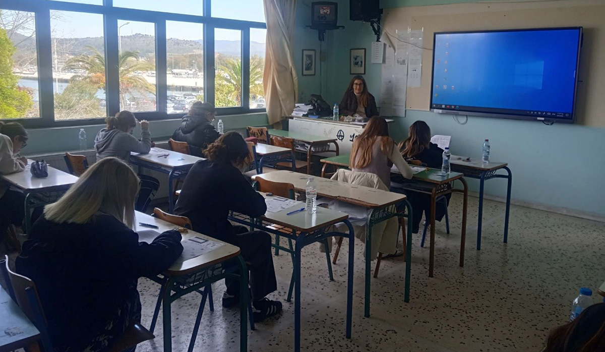 Το 2ο ΓΕΛ Ναυπλίου φιλοξένησε τον Πανελλήνιο Διαγωνισμό Βιολογίας
