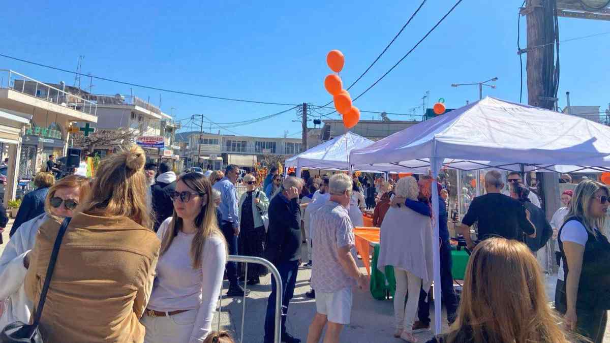 4η Γιορτή Μανταρινιού στο Δρέπανο