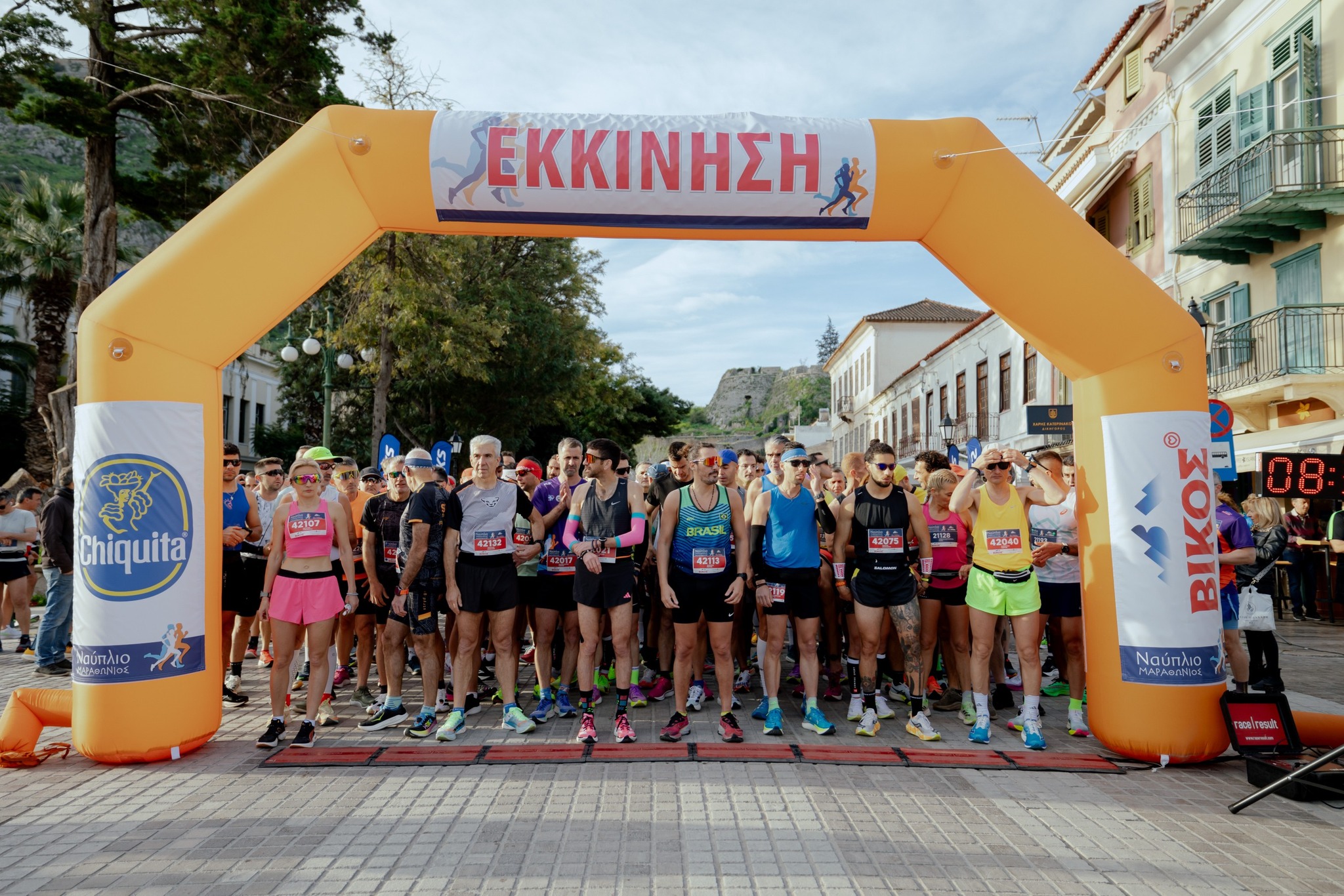 O Μαραθώνιος Ναυπλίου 2026 έρχεται στις 29 Μαρτίου