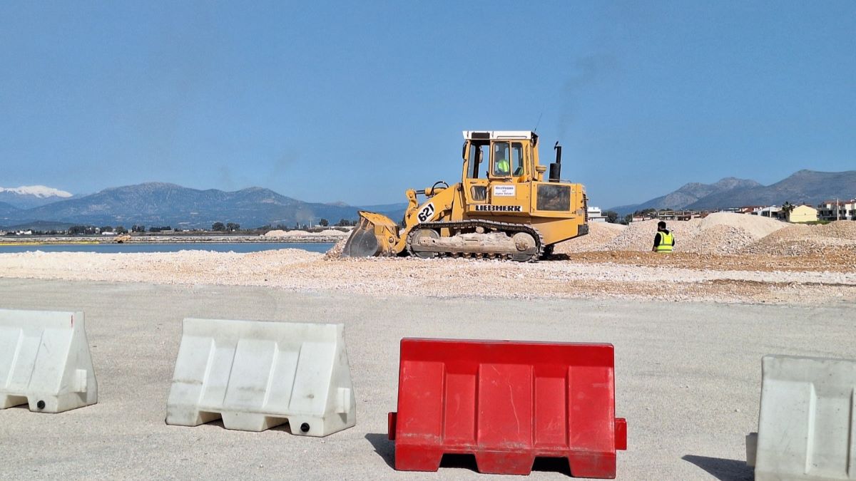 Παραδίδεται η πρώτη φάση της Μαρίνας Ναυπλίου