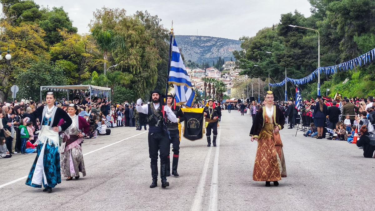 Πώς θα εορταστεί η 25η Μαρτίου στο Ναύπλιο