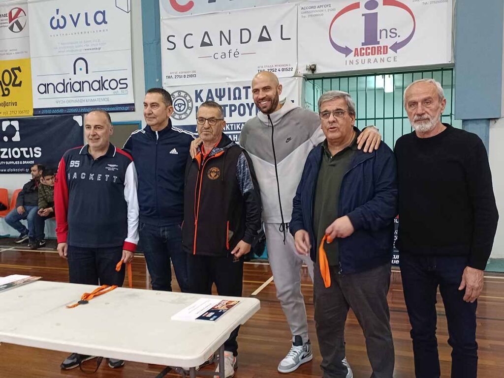 Έπεσε η αυλαία στο 1ο Διεθνές τουρνουά μπάσκετ Βαλένθια-Αργολίδα
