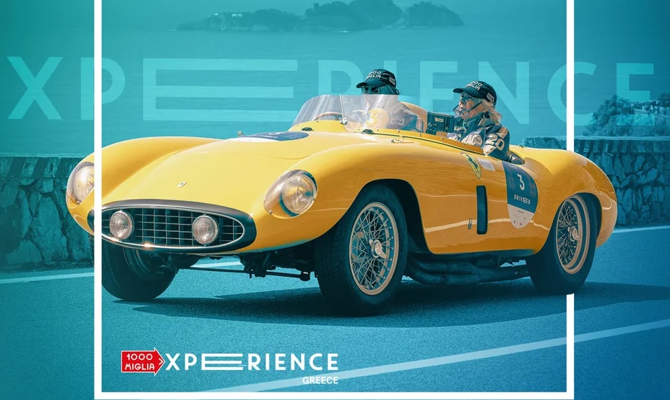 Το 1000 Miglia Experience θα κάνει στάση στο Ναύπλιο