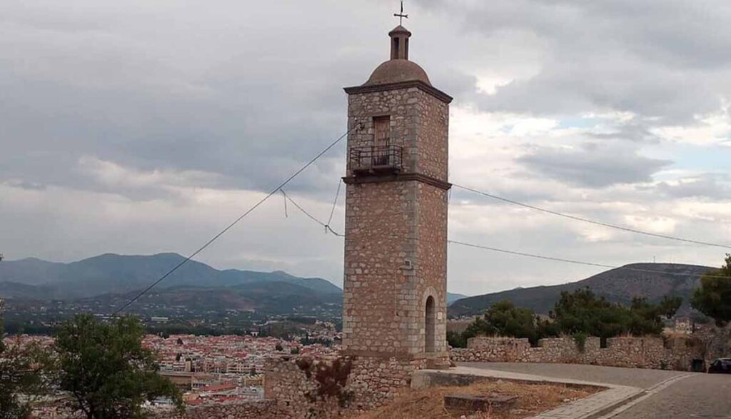 Ρολόι Ναύπλιο Ακροναυπλία