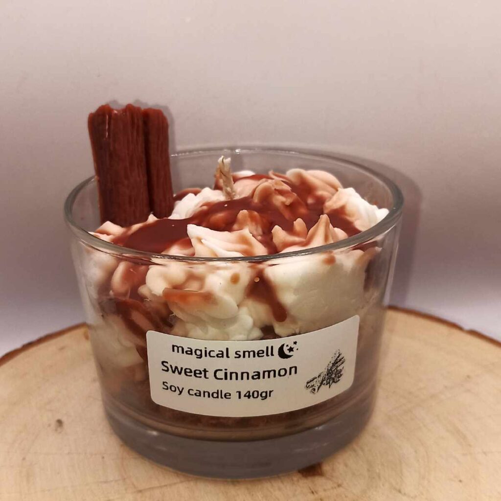 sweet cinnamon@ magical smell