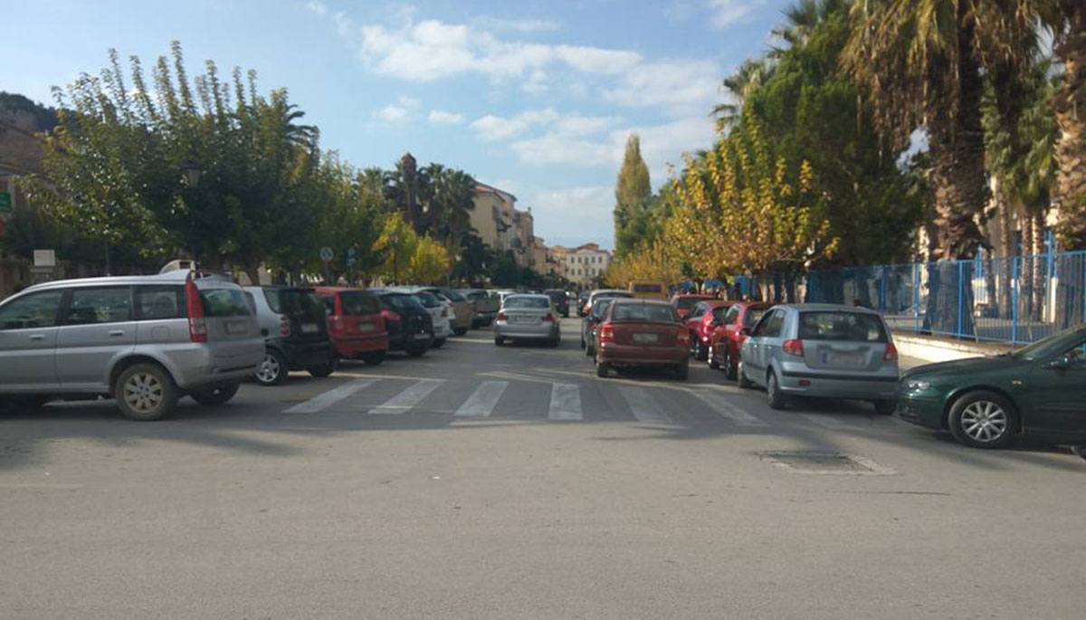 Ναύπλιο: Κλείνει η Αμαλίας – Νέα ώθηση για πεζοδρόμηση του ιστορικού κέντρου