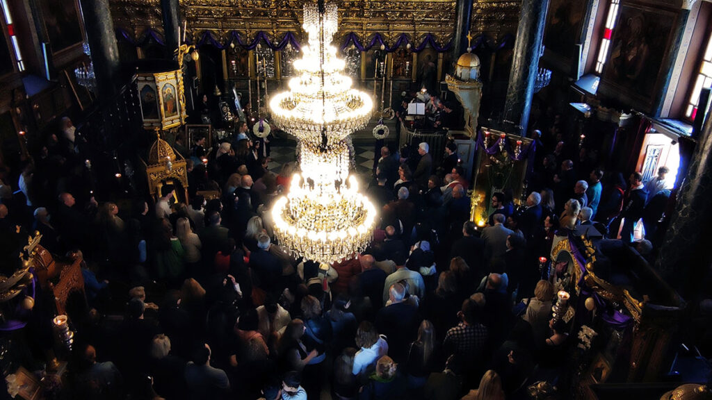 Αποκαθήλωση στην Παναγία Ναυπλίου