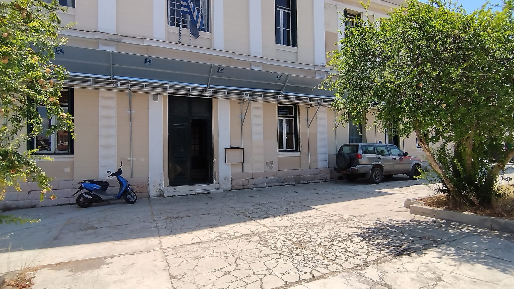 Δικαστικό Μέγαρο Ναυπλίου: Απαντά ο Φλωρίδης, όχι το πότε