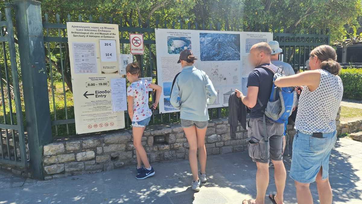 Ρεπορτάζ & καταγραφή εμπειρίας: Οι νέες τιμές στους αρχαιολογικούς χώρους της Αργολίδας – Τι είδαμε, τι πληρώνετε και τι πρέπει να αλλάξει