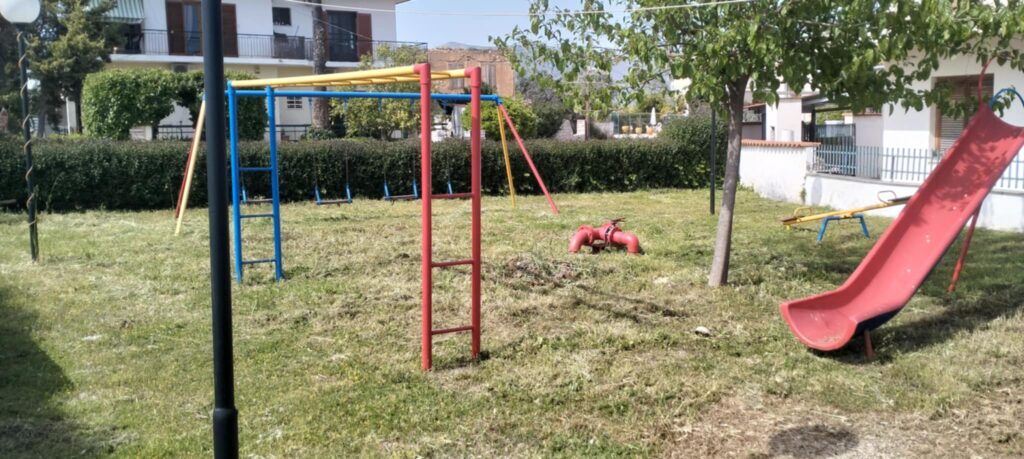 Εργασιες καθαριότητας και καλλωπισμού σε χωριά του Άργους