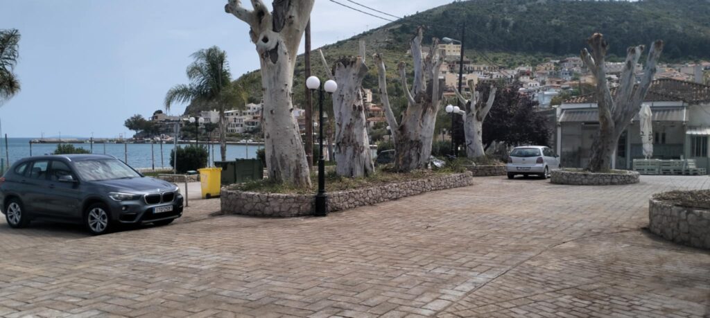 Εργασιες καθαριότητας και καλλωπισμού σε χωριά του Άργους