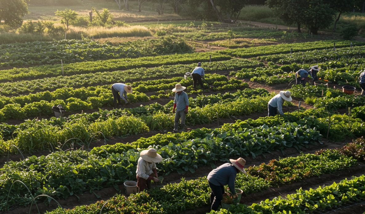Χιλιάδες εργάτες γης από την Αίγυπτο έρχονται στα Ελληνικά χωράφια