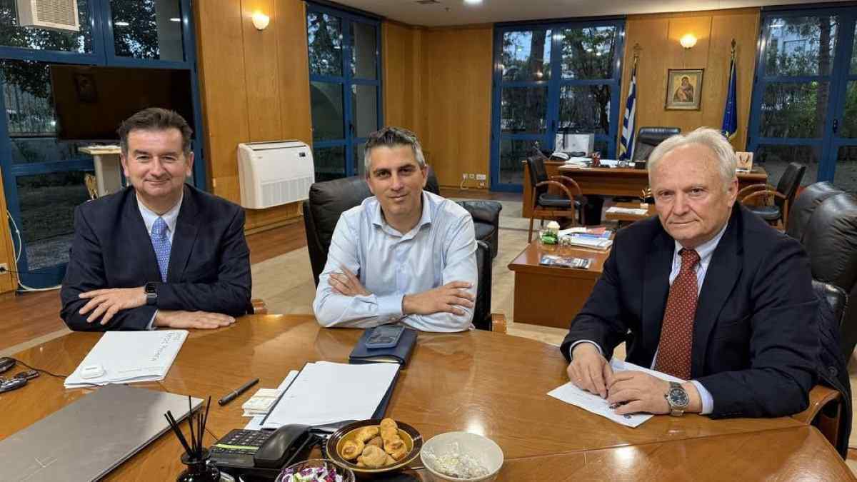 Τι συζήτησε ο Μαλτέζος με τον Υπουργό Υποδομών και Μεταφορών