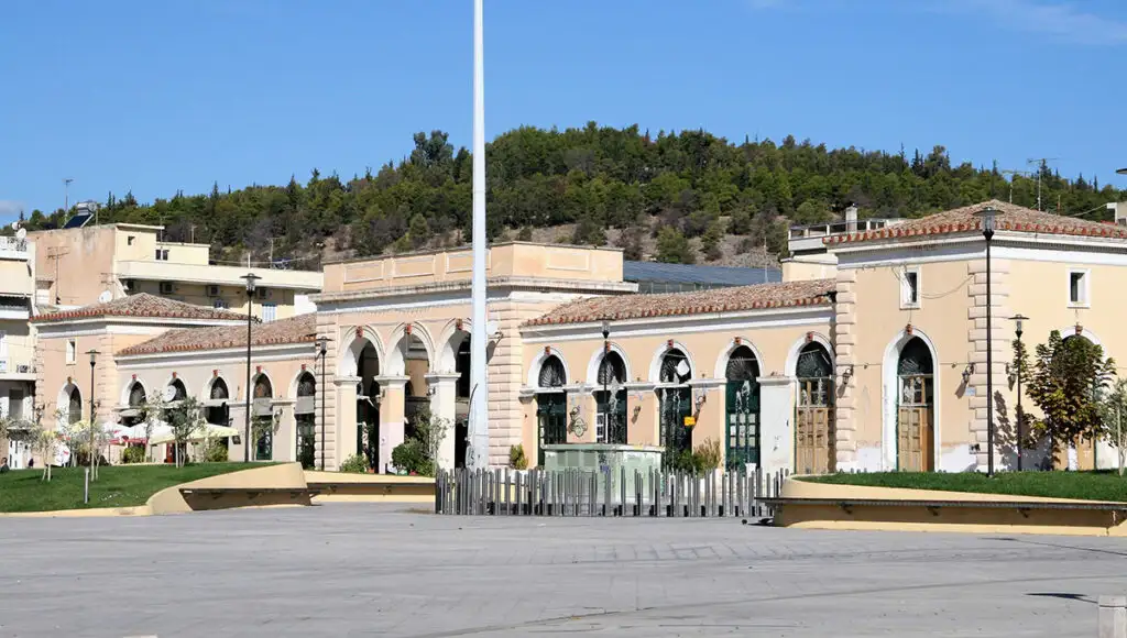 Νεοκλασική Αγορά Τσιλλέρ στο Άργος