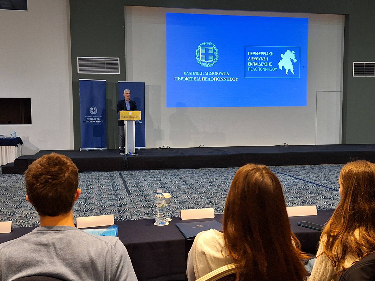 Δύο μαθήτριες του ΓΕΛ Λυγουριού στο 2ο Περιφερειακό Συμβούλιο Νέων Πελοποννήσου